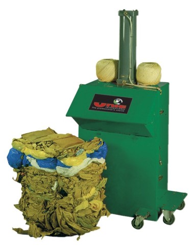 Pneumatische Compactor Voor Baal Van 20 Kilo